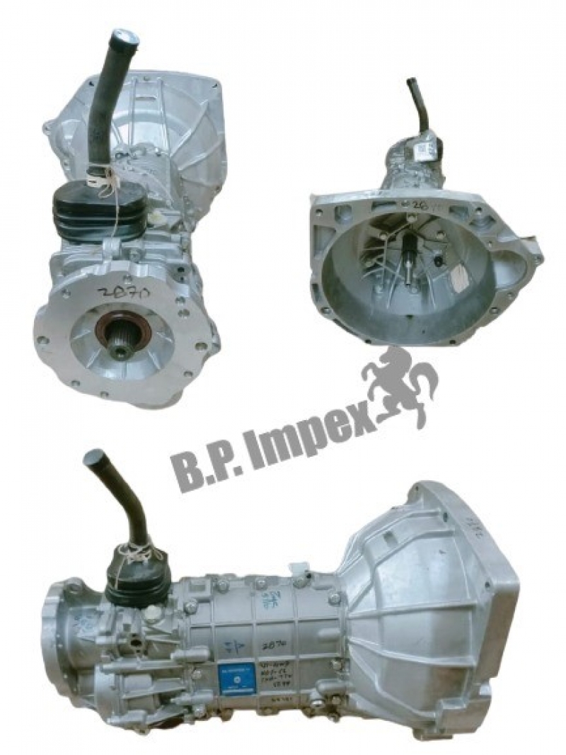 TM ASSEMBLY SC DC 4wd RHD NEF